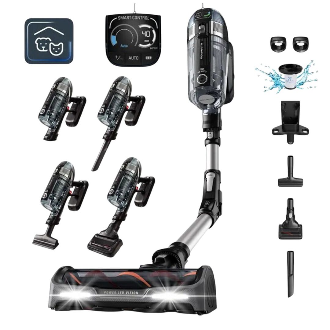 La aspiradora sin cable X-Force Flex 14.60 combina un ingenioso diseño flexible con innovaciones de alta tecnología para ofrecer una solución de limpieza realmente revolucionaria