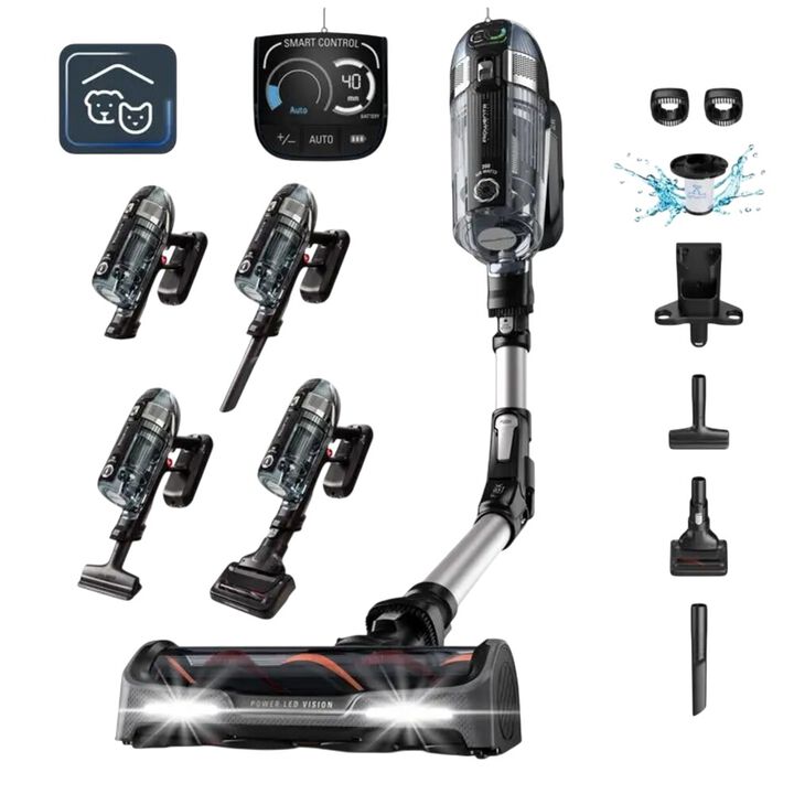 La aspiradora sin cable X-Force Flex 14.60 combina un ingenioso diseño flexible con innovaciones de alta tecnología para ofrecer una solución de limpieza realmente revolucionaria