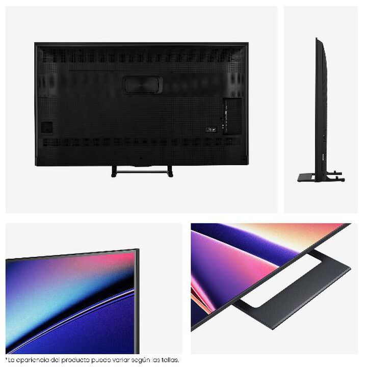 TV Hisense Mini LED 55" 4K Peana central 144Hz Full Array Subwoofer Dolby Vision IQ Dolby Atmos