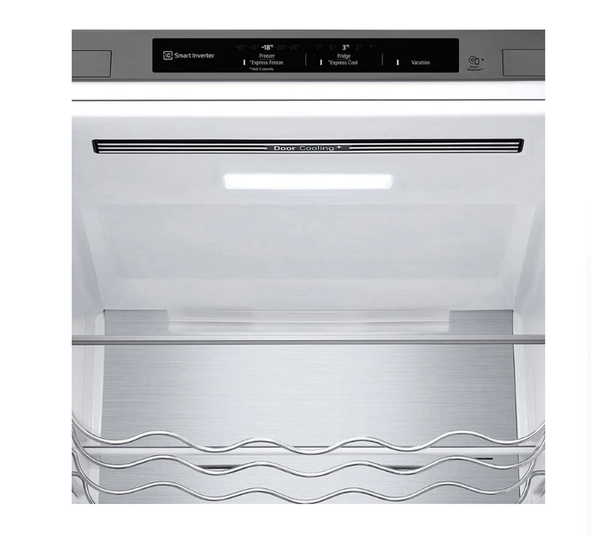 Frigor&iacute;fico combi LG GBV7280BPY con dise&ntilde;o Premium y elegante, perfectamente integrado en el dise&ntilde;o de tu cocina.