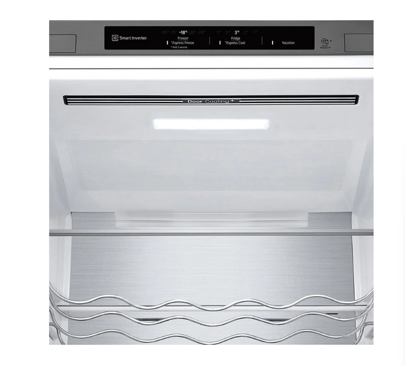 Frigor&iacute;fico combi LG GBV7280BPY con dise&ntilde;o Premium y elegante, perfectamente integrado en el dise&ntilde;o de tu cocina.