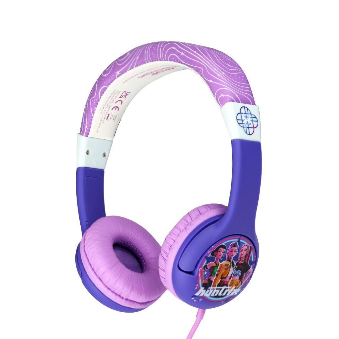 Auricular Infantil K-Pop Demon Hunters Huntrix
