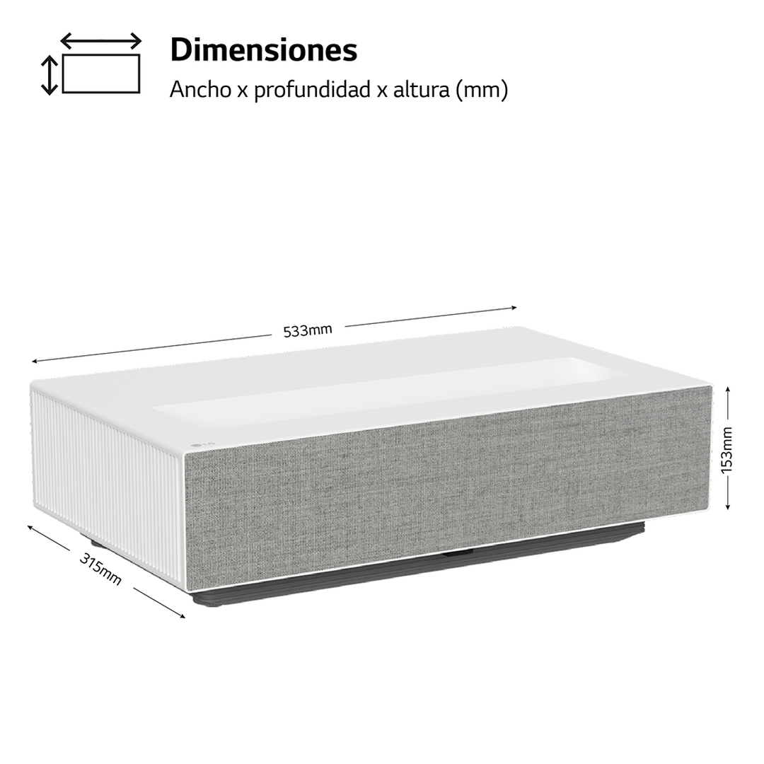 Proyector HU715QW CineBeam
