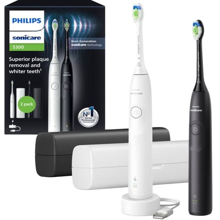 Este cepillo de dientes el&eacute;ctrico utiliza nuestra tecnolog&iacute;a Sonicare de pr&oacute;xima generaci&oacute;n que ofrece nuestro cepillado m&aacute;s confiable y consistente para obtener excelentes resultados en todo momento