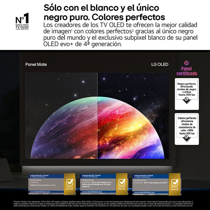 Smart TV LG OLED evo AI G6 48 pulgadas 4K 2026