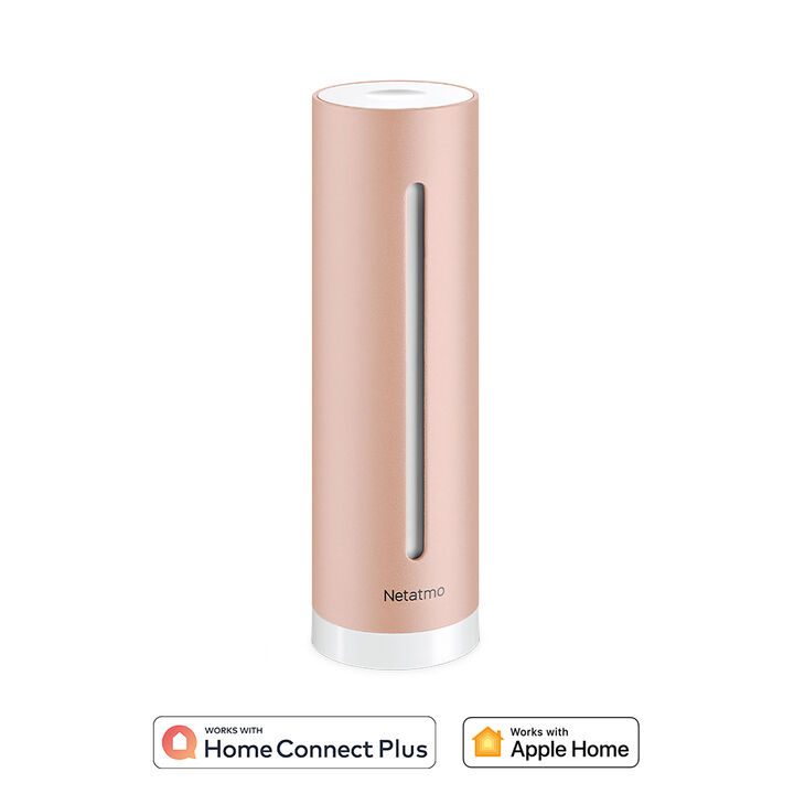 Consigue un hogar más saludable con el medidor de la calidad del aire de Netatmo