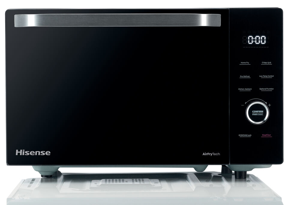 H30MOBS10HC Hisense microondas integrable 4 en 1