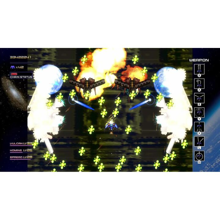 RADIANT SILVERGUN PARA NINTENDO SWITCH VERSI&Oacute;N ESPA&Ntilde;OLA