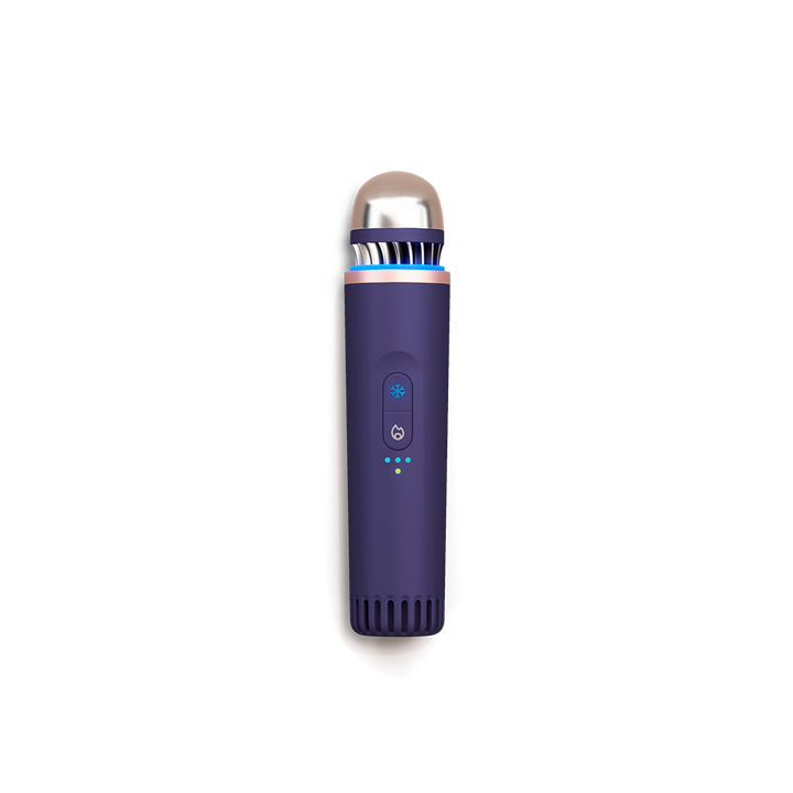 <p>Desinflama en cualquier momento y lugar con tratamientos de fr&iacute;o y calor cl&iacute;nicamente probados para reducir la hinchaz&oacute;n bajo los ojos, atenuar las ojeras y realzar la luminosidad. La punta contorneada tambi&eacute;n est&aacute; dise&ntilde;ada para realizar movimientos de masaje linf&aacute;tico con calor alrededor de los ojos y el rostro, con resultados visibles desde el primer tratamiento.</p>