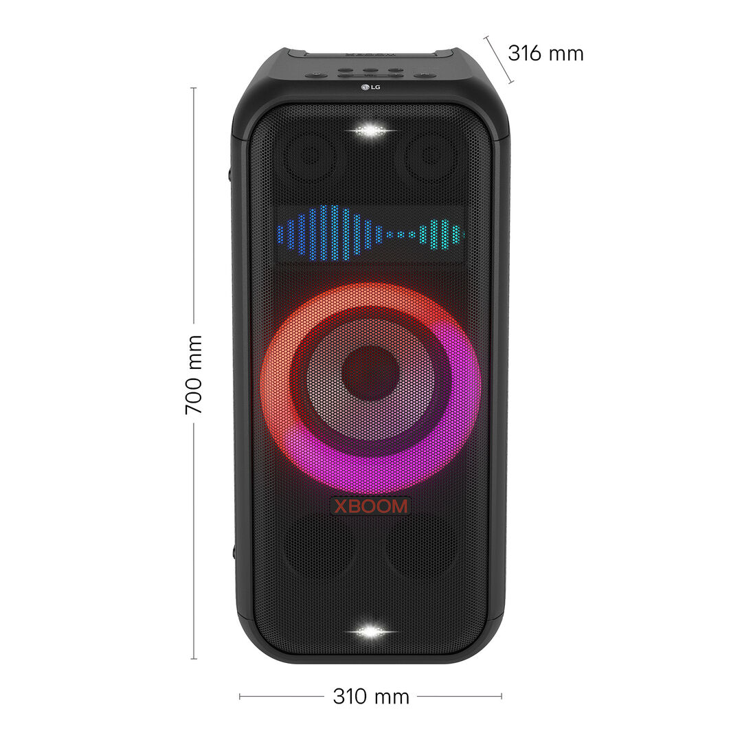 Altavoz LG xboom La Bestia XL7T 250W