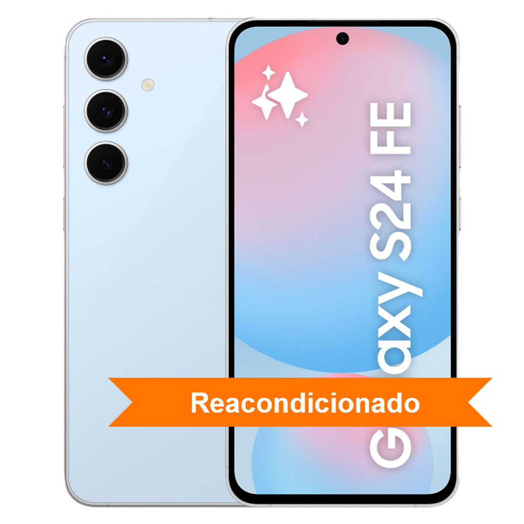 Galaxy S24 FE 128GB Azul REACONDICIONADO (A+)
