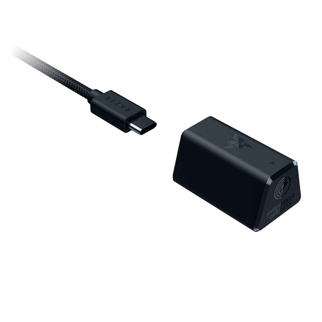 Auriculares Razer BlackShark V3 inal&aacute;mbricos HyperSpeed Bluetooth Micr&oacute;fono Extra&iacute;ble Negros. Proporciona una latencia ultrabaja de solo 10 ms.