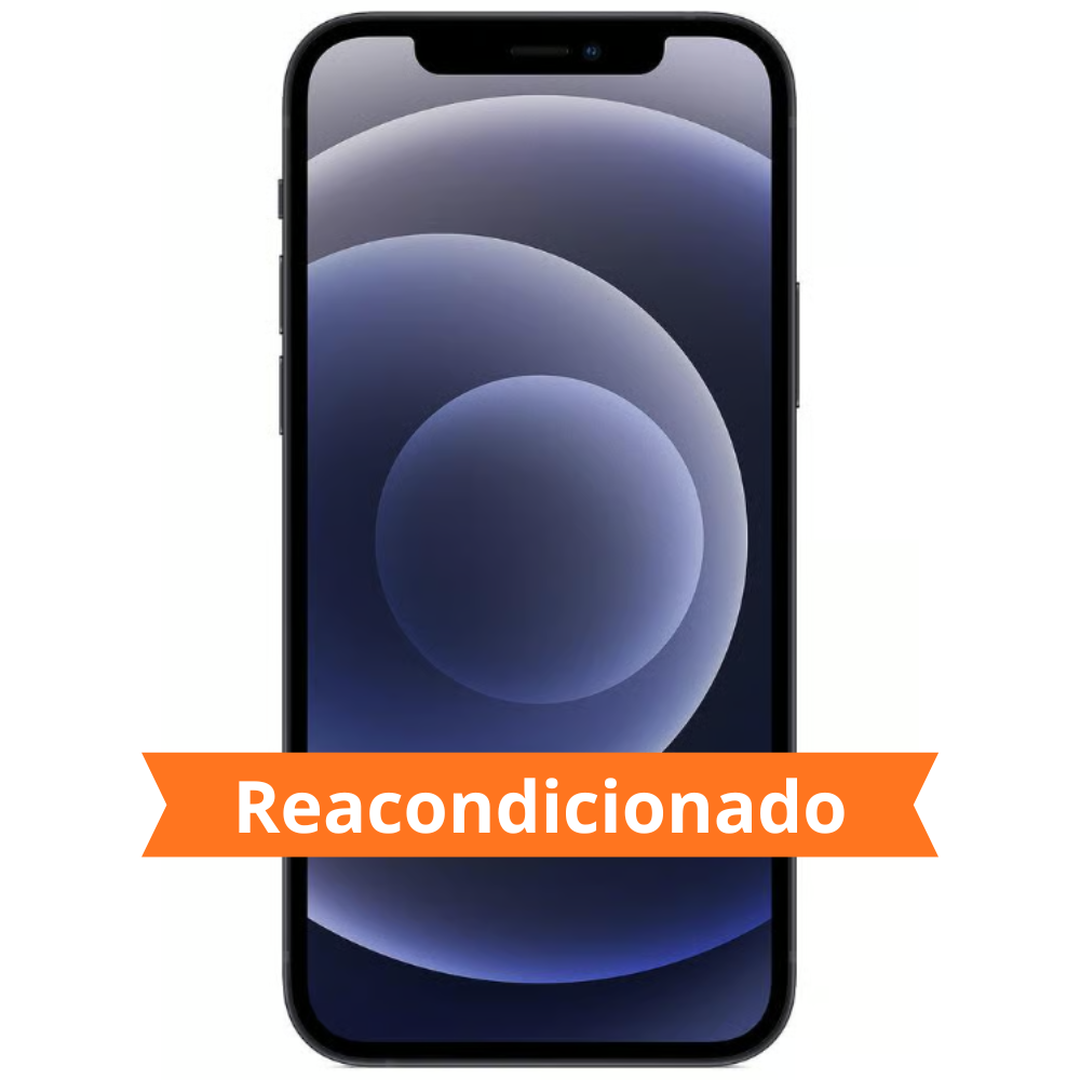 iPhone 12 128GB Negro REACONDICIONADO (A)