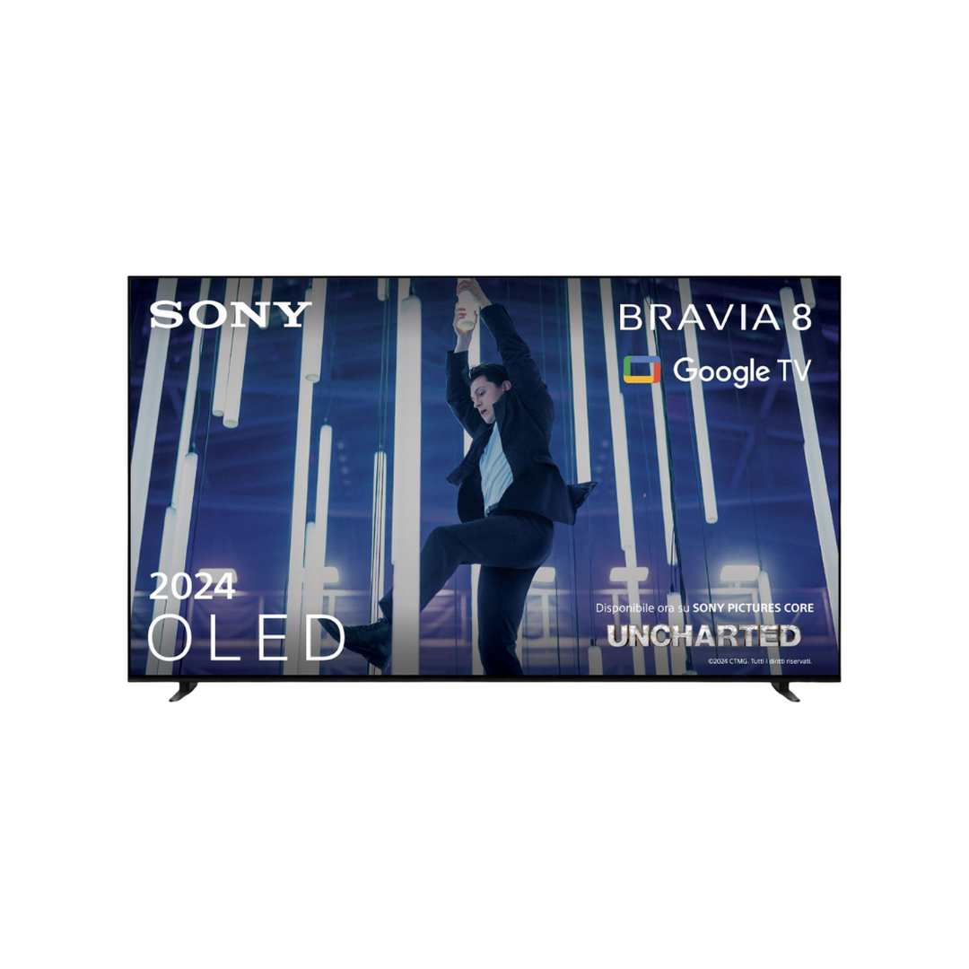 <p>El televisor OLED 4K HDR de Sony presenta un panel con m&aacute;s de 8 millones de p&iacute;xeles autoiluminados, que proporciona im&aacute;genes de alta precisi&oacute;n y un contraste realista gracias a la tecnolog&iacute;a XR Contrast Booster.</p>