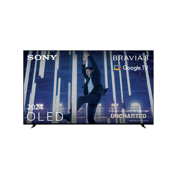 <p>El televisor OLED 4K HDR de Sony presenta un panel con m&aacute;s de 8 millones de p&iacute;xeles autoiluminados, que proporciona im&aacute;genes de alta precisi&oacute;n y un contraste realista gracias a la tecnolog&iacute;a XR Contrast Booster.</p>