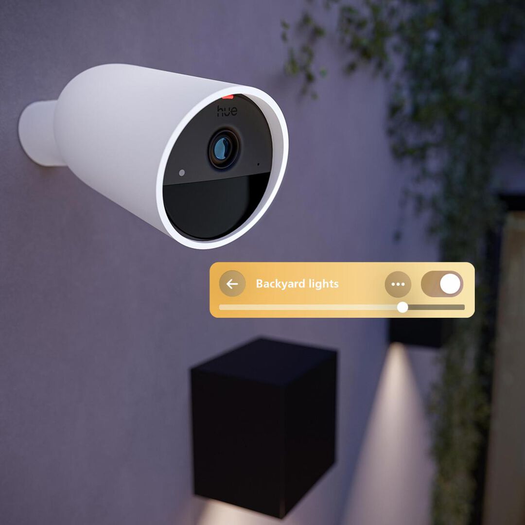 C&aacute;mara Videovigilancia Hue Secure 2K Bater&iacute;a