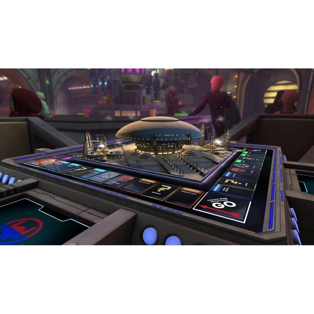 Monopoly Star Wars Heroes vs Villains para Switch