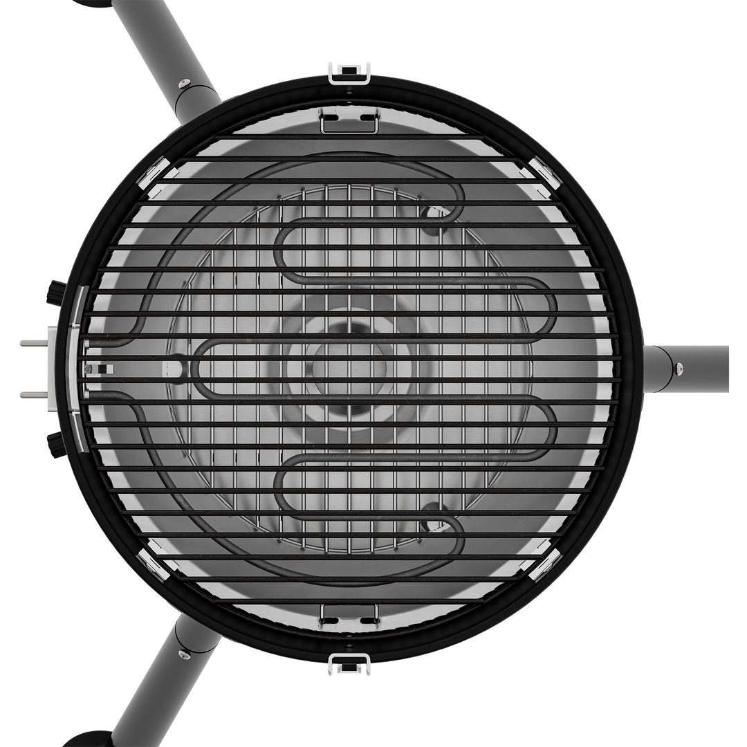 Barbacoa h&iacute;brida, el&eacute;ctrica o carb&oacute;n
