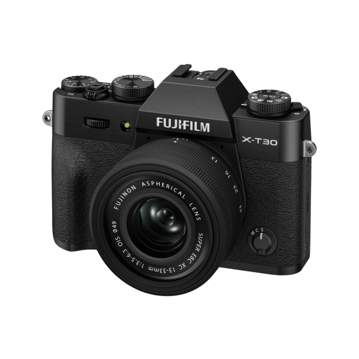 C&aacute;mara Evil Fujifilm X-T30 III objetivo XC13-33mm Plateada