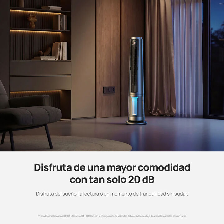 Ventilador de torre con refrigeraci&oacute;n avanzada