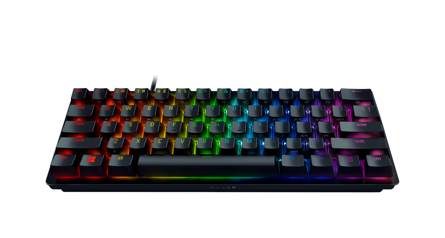 Teclado Mecánico Huntsman Mini (Red Switch) Teclado Mecánico Huntsman Mini (Red Switch)
