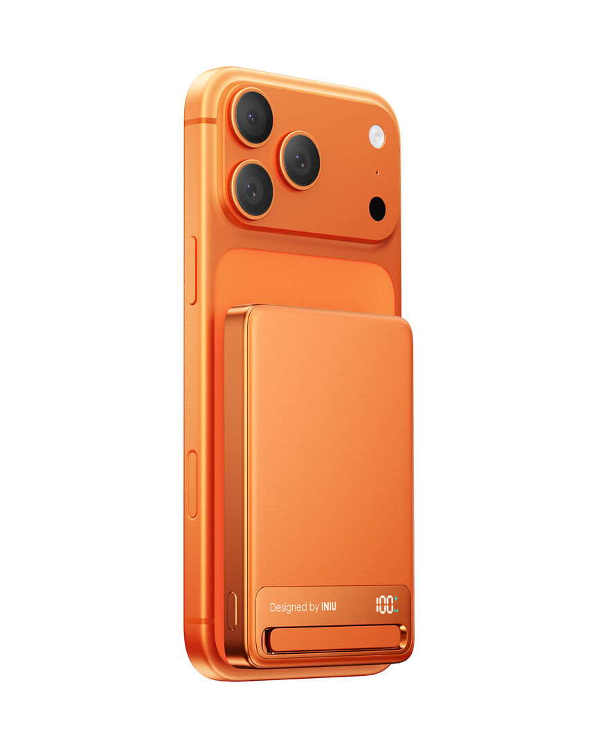 Power bank	MagPro Slim 10000 mAh Qi2.2 Orange