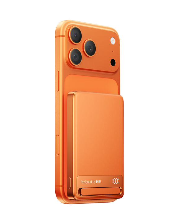 Power bank	MagPro Slim 10000 mah Qi2.2 Orange