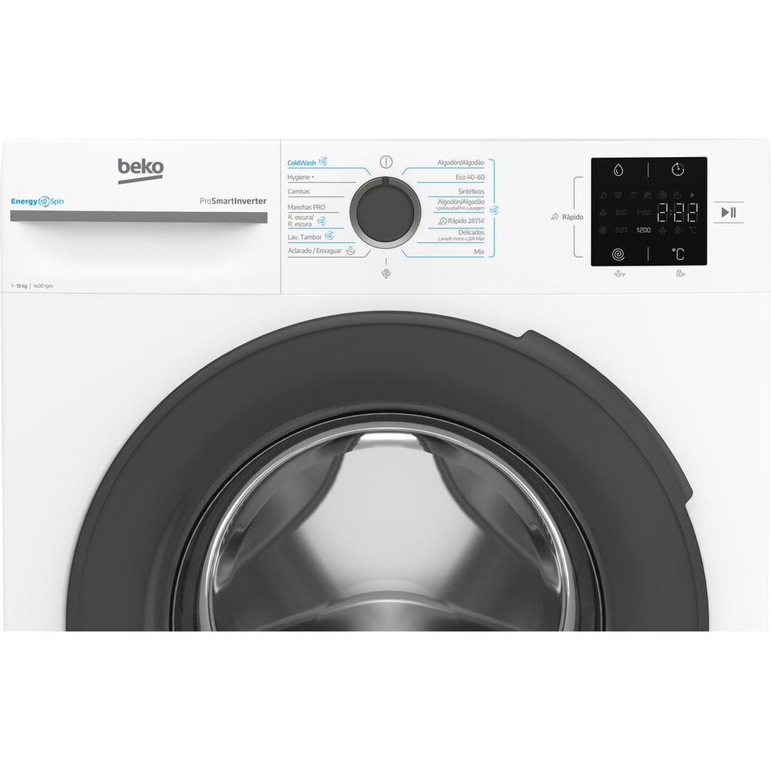 Lavadora VBM3WFT310413WA, 10 kg 1400 rpm Blanca
