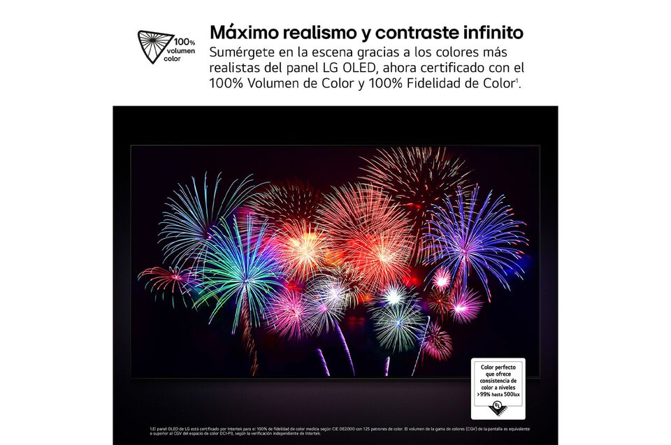 Smart TV LG OLED evo AI G5 48 pulgadas 4K 2025