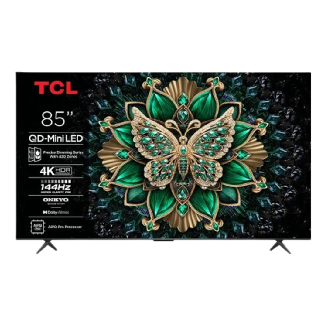 Televisor Mini LED 85 pulgadas 4K 85C6K Google TV