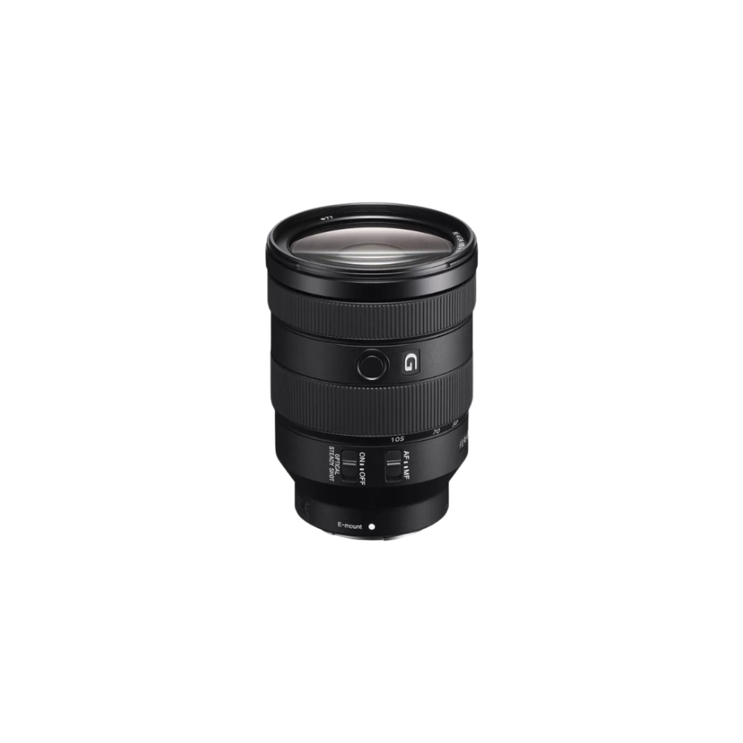 <p>El objetivo FE 24-105 mm f/4 G OSS de Sony es un zoom de gran angular a telefoto corto diseñado para cámaras sin espejo con montura E. Complementando el rango útil de distancias focales hay una apertura máxima de f/4 constante, que mantiene un rendimiento constante en todo el rango del zoom y también permite un mayor control sobre la profundidad de campo.</p> <p>El objetivo FE 24-105 mm f/4 G OSS de Sony es un zoom de gran angular a telefoto corto diseñado para cámaras sin espejo con montura E. Complementando el rango útil de distancias focales hay una apertura máxima de f/4 constante, que mantiene un rendimiento constante en todo el rango del zoom y también permite un mayor control sobre la profundidad de campo.</p>
