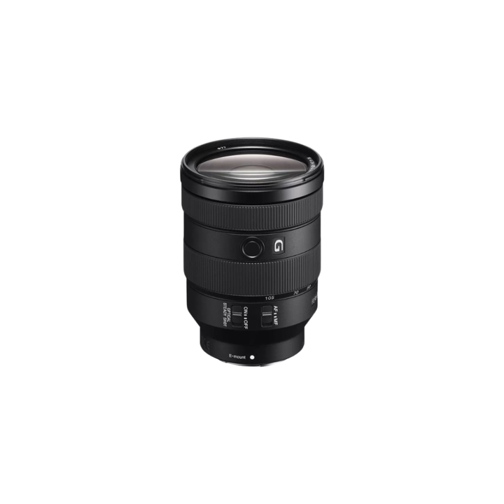 <p>El objetivo FE 24-105 mm f/4 G OSS de Sony es un zoom de gran angular a telefoto corto diseñado para cámaras sin espejo con montura E. Complementando el rango útil de distancias focales hay una apertura máxima de f/4 constante, que mantiene un rendimiento constante en todo el rango del zoom y también permite un mayor control sobre la profundidad de campo.</p> <p>El objetivo FE 24-105 mm f/4 G OSS de Sony es un zoom de gran angular a telefoto corto diseñado para cámaras sin espejo con montura E. Complementando el rango útil de distancias focales hay una apertura máxima de f/4 constante, que mantiene un rendimiento constante en todo el rango del zoom y también permite un mayor control sobre la profundidad de campo.</p>