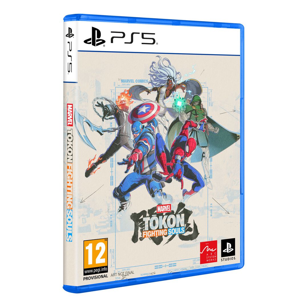 PREVENTA Videojuego Tōkon: Fighting Souls PS5