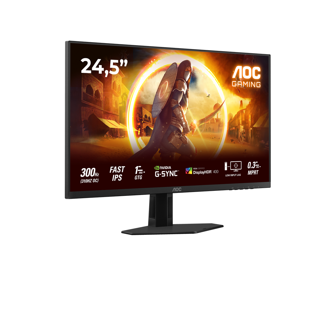 Monitor Gaming 24" G4 FHD 30 Fast IPS