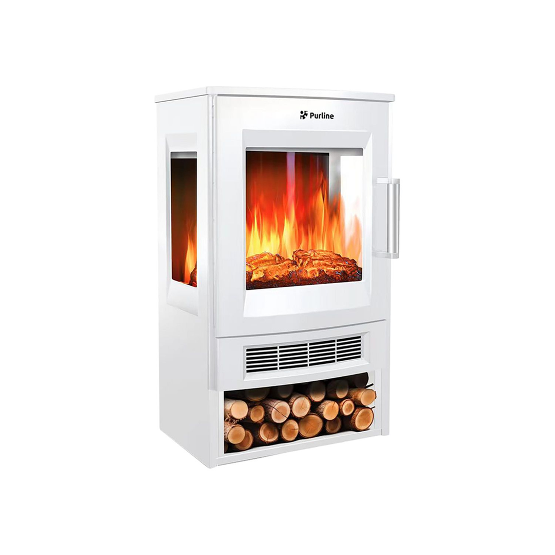 Estufa el&eacute;ctrica de suelo 1800W WiFi CHE-720 W