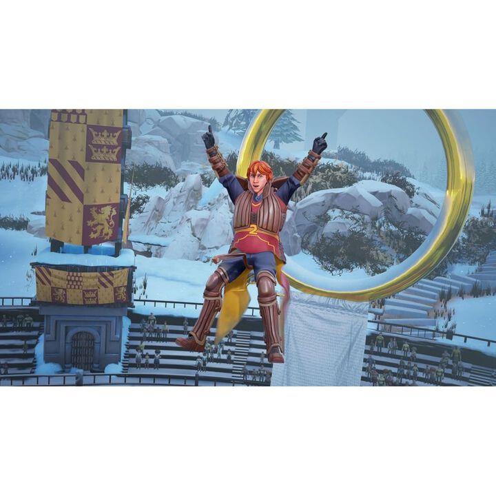 HARRY POTTER: CAMPEONES DE QUIDDITCH DELUXE EDITION PS5 JUEGO F&Iacute;SICO PARA PLAYSTATION 5 VERSI&Oacute;N ESPA&Ntilde;OLA GARANT&Iacute;A EUROPEA EU WARRANTY

&iexcl;Tu siguiente cap&iacute;tulo echa a volar!
HARRY POTTER: CAMPEONES DE QUIDDITCH

Vive el emocionante mundo del quidditch, ya sea en solitario o compartiendo la magia con tus amigos y familiares.
VIVE TUS FANTAS&Iacute;AS DE QUIDDITCH:

Surca los cielos en uno de los puestos tradicionales del juego: cazador, buscador, guardi&aacute;n o golpeador, cada uno con su estilo &uacute;nico de juego. Vuela en arenas de Quidditch legendarias, as&iacute; como mapas que muestran zonas nunca vistas del mundo m&aacute;gico.
VARIAS FORMAS DE JUGAR:

Modo Carrera: Desde amistosos partidos en el patio trasero de la Madriguera Weasley hasta duelos de altos vuelos en la Copa de los Mundiales, alcanza la gloria en solitario o en cooperativo en l&iacute;nea en equipos de hasta 3 amigos.

Partidos de exhibici&oacute;n: elige los equipos, el mapa, la dificultad y juega en solitario o en cooperativo en l&iacute;nea en equipos de hasta 3 amigos.

Jugador contra jugador: Ponte a prueba en el competitivo jugando en l&iacute;nea contra otros equipos de Quidditch.
TU QUIDDITCH, A TU MANERA:

Personaliza tu enfoque: Sube de nivel y usa puntos de habilidad para ajustar tu estilo de juego a cada rol. Cambia de estilo de vuelo variando de escoba y subi&eacute;ndola de nivel.

Juega siendo t&uacute; o como personajes conocidos de Harry Potter: las opciones de personalizaci&oacute;n y los dise&ntilde;os de personajes cl&aacute;sicos te permiten expresar tu personalidad.
CONTENIDO DELUXE EDITION:

La Deluxe Edition de Harry Potter: Campeones de Quidditch incluye los paquetes de las casas Slytherin, Hufflepuff, Ravenclaw y Gryffindor, y 2000 monedas de oro para gastar en el juego. El oro solo se puede obtener progresando en el juego yno es posible comprarlo con dinero real.
