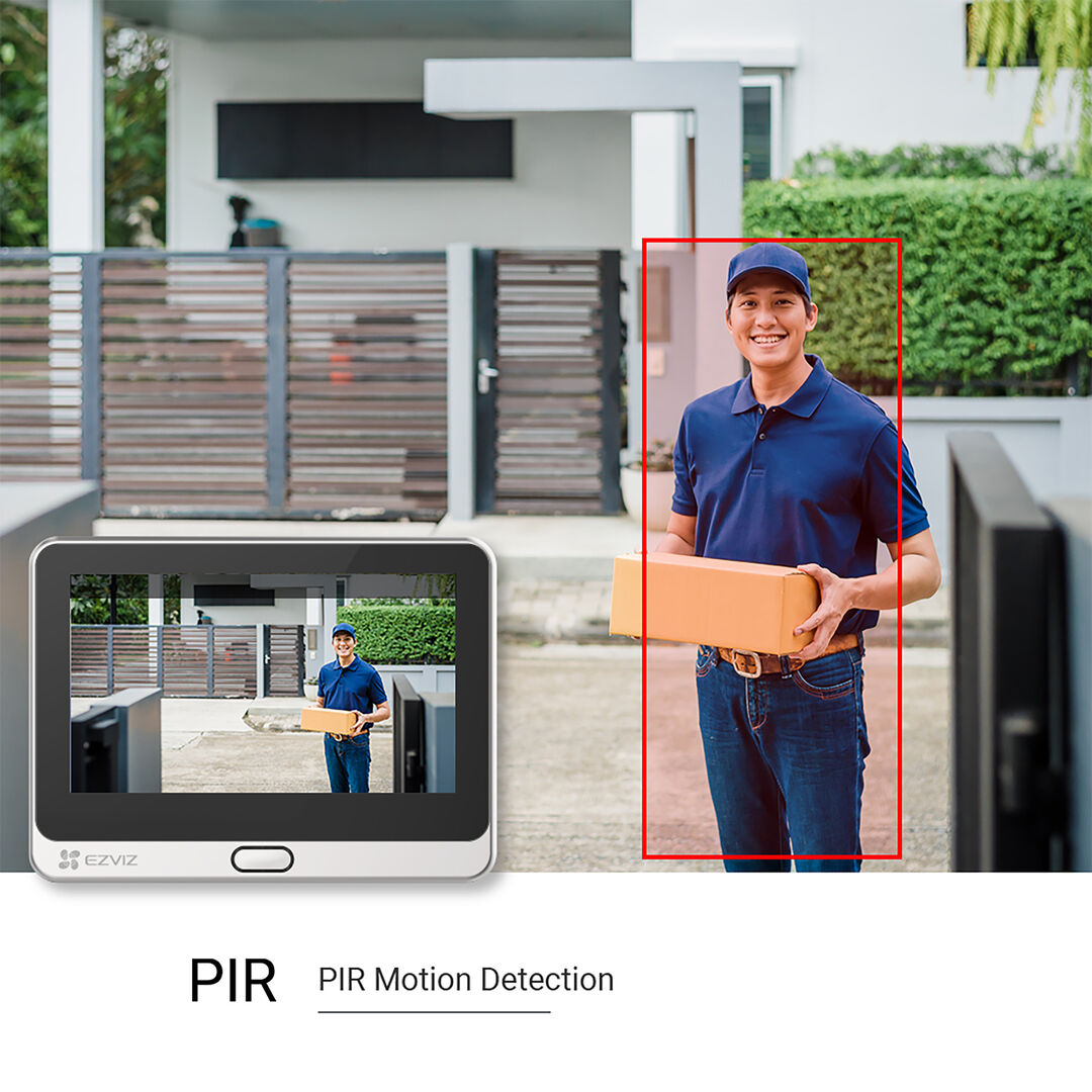Sepa de inmediato qui&eacute;n est&aacute; a la puerta y por qu&eacute;. Gestione cualquier situaci&oacute;n aunque no est&eacute; en casa. Incluso cuenta con un distorsionador de voz en el caso de que no desee ser reconocido. Flexibilidad y seguridad en lo que respecta a las opciones de almacenamiento Guarde localmente sus v&iacute;deos en una tarjeta de almacenamiento de 256 GB que puede insertar en el monitor interno