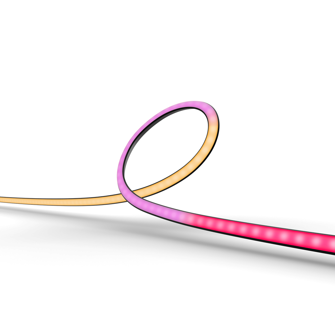 Haz que tus sesiones de gaming y streaming cobren vida con este pack de Philips Hue, dise&ntilde;ado para una inmersi&oacute;n total en tu PC.

El pack incluye una tira de luces Philips Hue Play Gradient para monitores de 24 a 27 pulgadas y el Philips Hue Bridge. Esta tira de luz inteligente es capaz de proyectar m&uacute;ltiples colores a la vez, creando un efecto de luz de fondo degradado que se sincroniza con el contenido de tu pantalla. As&iacute;, las luces de la pared cambiar&aacute;n de color y brillo en tiempo real con lo que ves, ya sea un videojuego, una pel&iacute;cula o un stream.

El Hue Bridge es el cerebro que conecta todo el sistema. Con &eacute;l, podr&aacute;s controlar las luces de tu PC, configurar la sincronizaci&oacute;n y automatizar tu iluminaci&oacute;n, todo desde la aplicaci&oacute;n de Philips Hue. Es el d&uacute;o ideal para una experiencia gaming y multimedia inigualable.