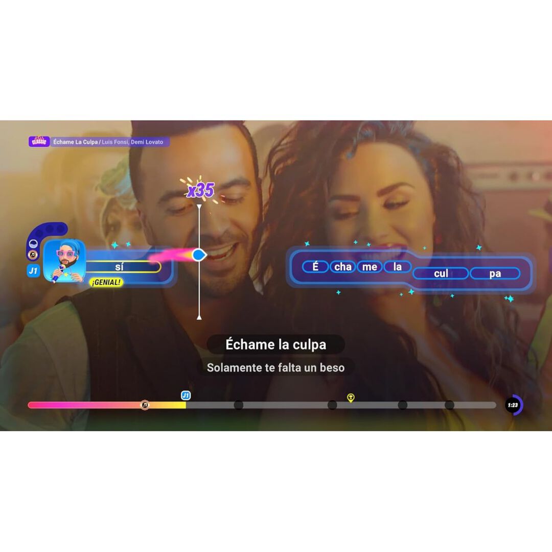 Videojuego Let&acute;s Sing 2026 + 2 Micr&oacute;fonos Switch