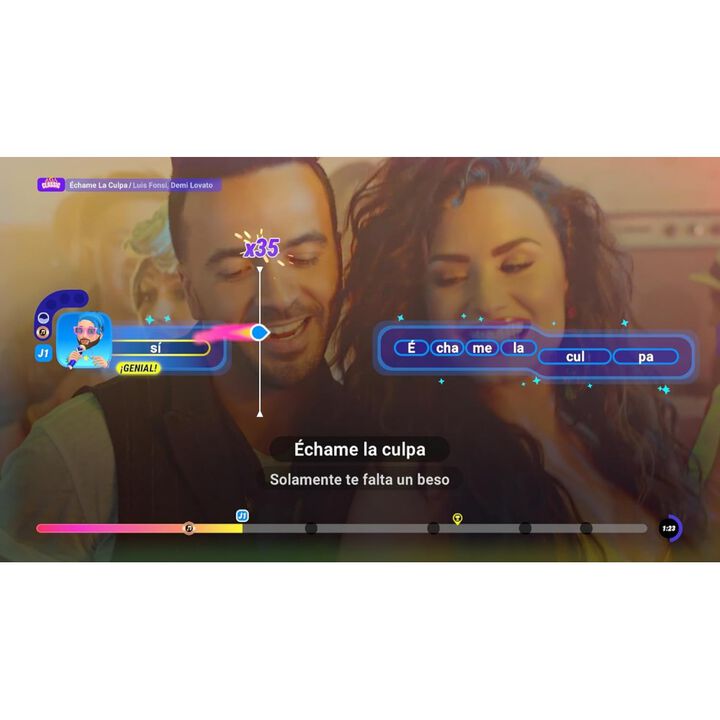 LET&acute;S SING 2026 + 2 MICR&Oacute;FONOS SWITCH JUEGO F&Iacute;SICO PARA NINTENDO SWITCH VERSI&Oacute;N ESPA&Ntilde;OLA GARANT&Iacute;A EUROPEA EUROPEAN WARRANTY