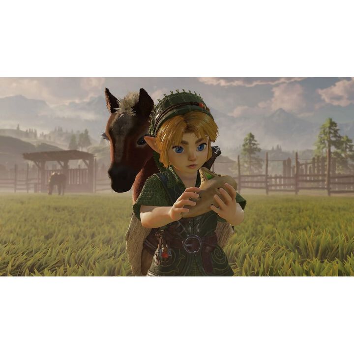 PREVENTA THE LEGEND OF ZELDA OCARINA OF TIME NINTENDO SWITCH 2 VERSI&Oacute;N ESPA&Ntilde;OLA