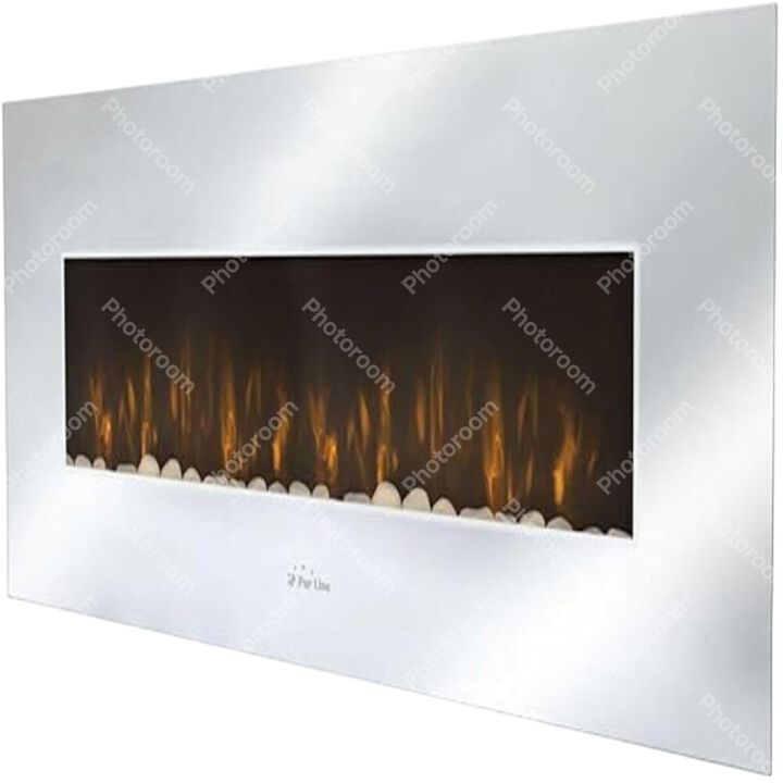 La chimenea el&eacute;ctrica CHE-440 representa la imagen tradicional de las chimeneas de toda la vida, pero con la comodidad de s&oacute;lo enchufar y relajarse. La forma ligeramente curva de su frontal en color negro aporta un extra de belleza a su hogar.