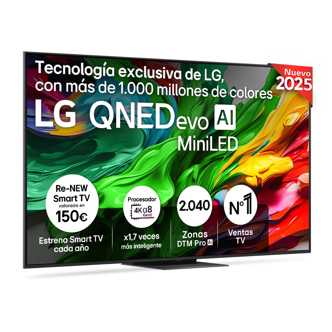Smart TV QNED evo AI QNED86 75 MiniLED 4K 2025