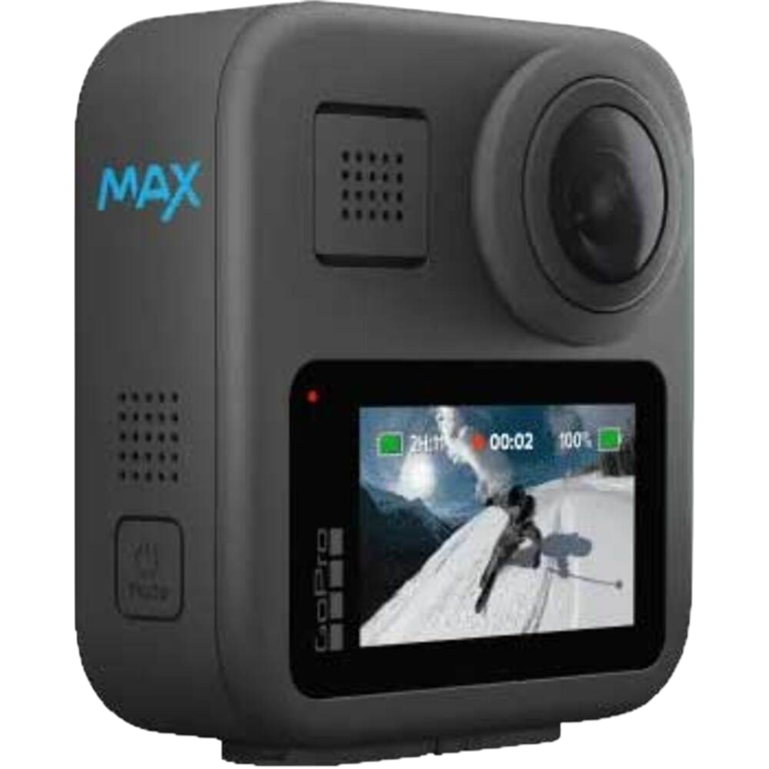 C&aacute;mara Deportiva MAX 2025 negro