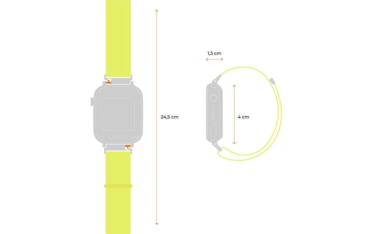 Smartwatch Savewatch Plus Athletic Bilbao