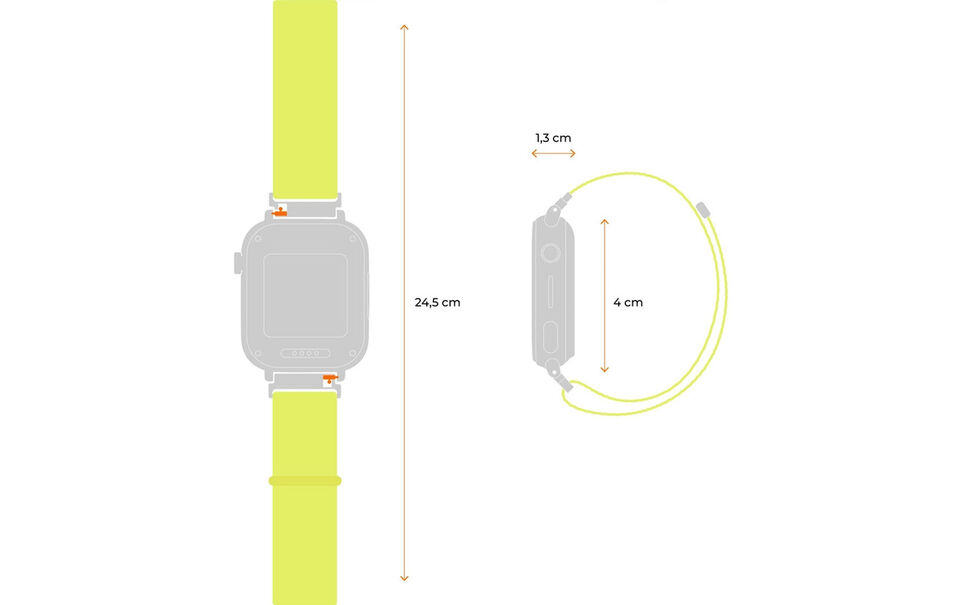 El smartwatch para ni&ntilde;os ahora personalizado con su equipo favorito. GPS, Llamada, Videollamada, WhatsApp, bot&oacute;n SOS, antibullying, juegos, zona segura, modo clase