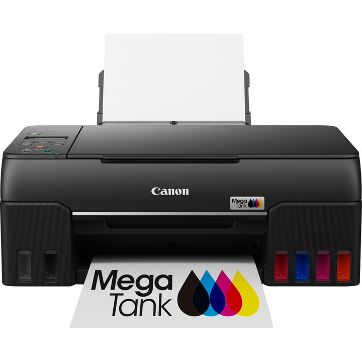 Impresora Multifunci&oacute;n 3 en 1 con Tecnologia MegaTank de 6 botellas de tinta