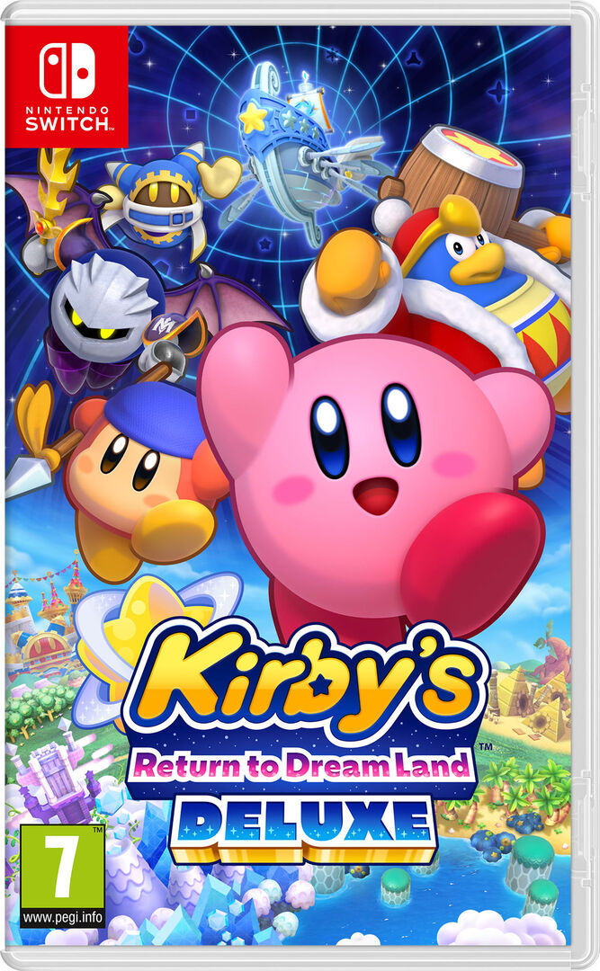 Kirby's Return To Dreamland Deluxe Nintendo Switch