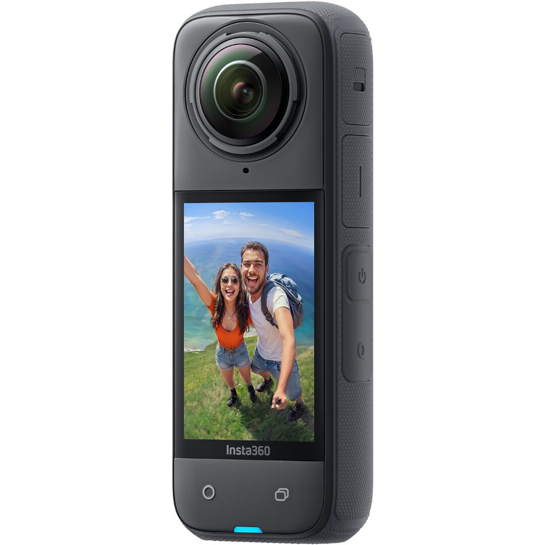 La Insta360 X4 es una cámara 360° avanzada que eleva la calidad de captura con su capacidad de grabación en 8K, ofreciendo una experiencia inmersiva y flexible para creadores de contenido.