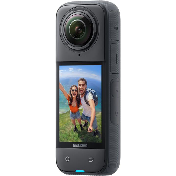 La Insta360 X4 es una cámara 360° avanzada que eleva la calidad de captura con su capacidad de grabación en 8K, ofreciendo una experiencia inmersiva y flexible para creadores de contenido.